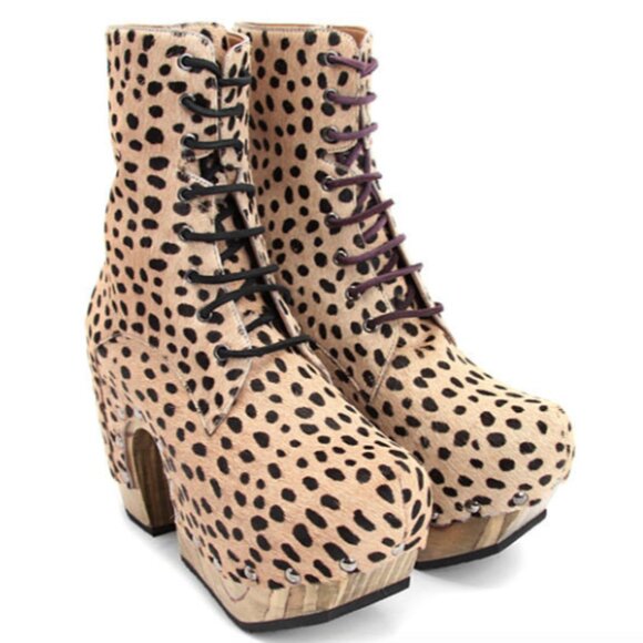 *RARE!!!!* Fluevog 2012 ARC RAINBOW BOOTS, Size 10 (best for 9.5). HAWT! - Picture 12 of 12